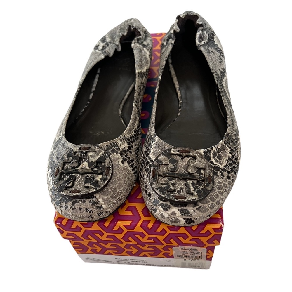 Tory Burch Python Ballet Flats - image 1